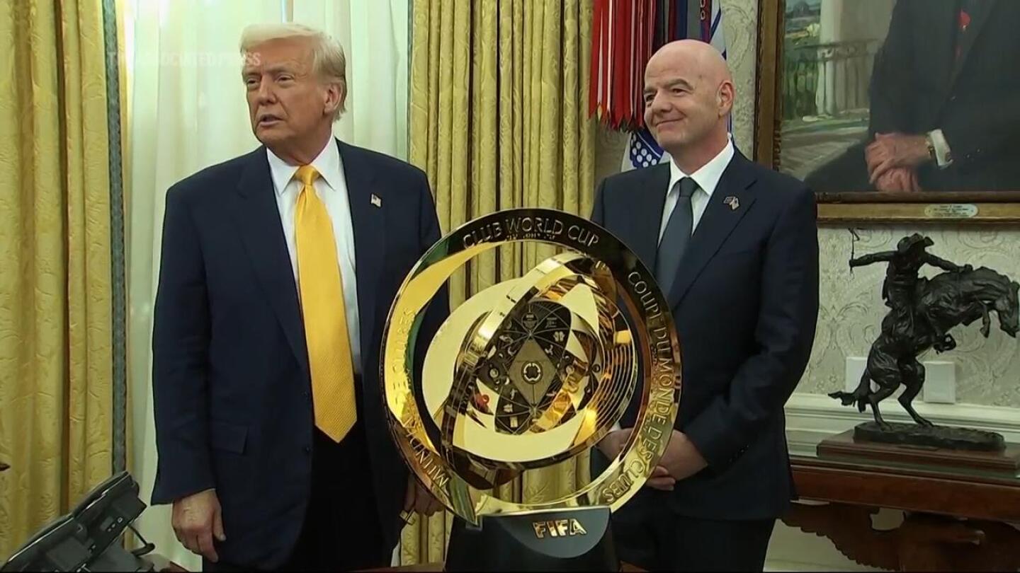 Trump's Ego Crashes Chelsea's World Cup Victory Amid Boos and Backstage Drama
