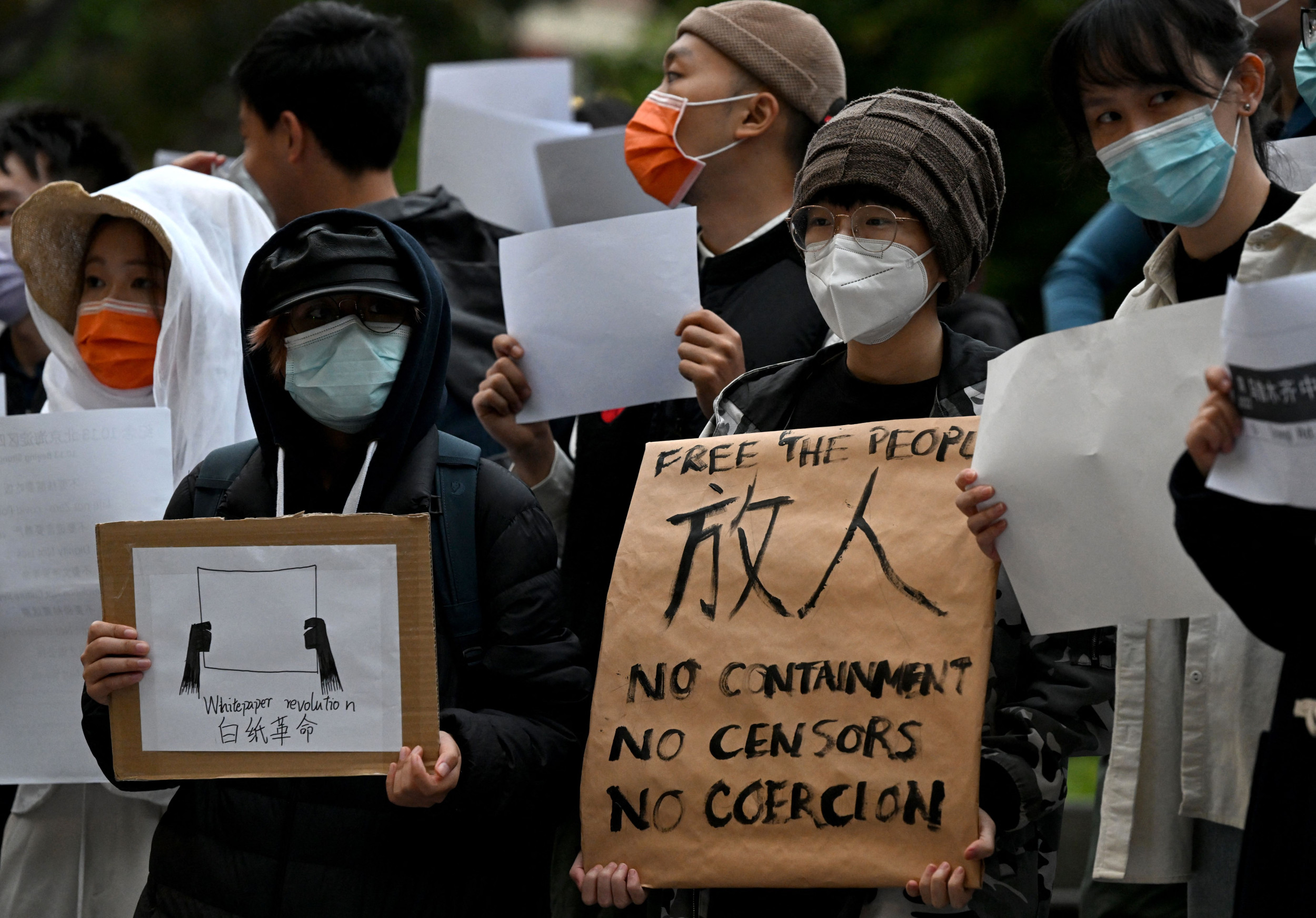 China Covid Protests Updates: Biden Recently Spoke With Xi Jinping ...
