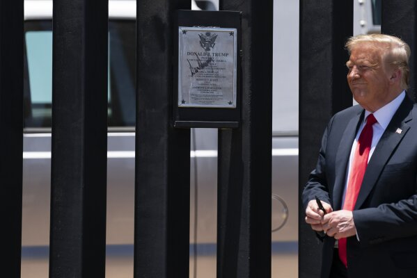 Trump leaves mark on immigration policy, some of it lasting | AP News