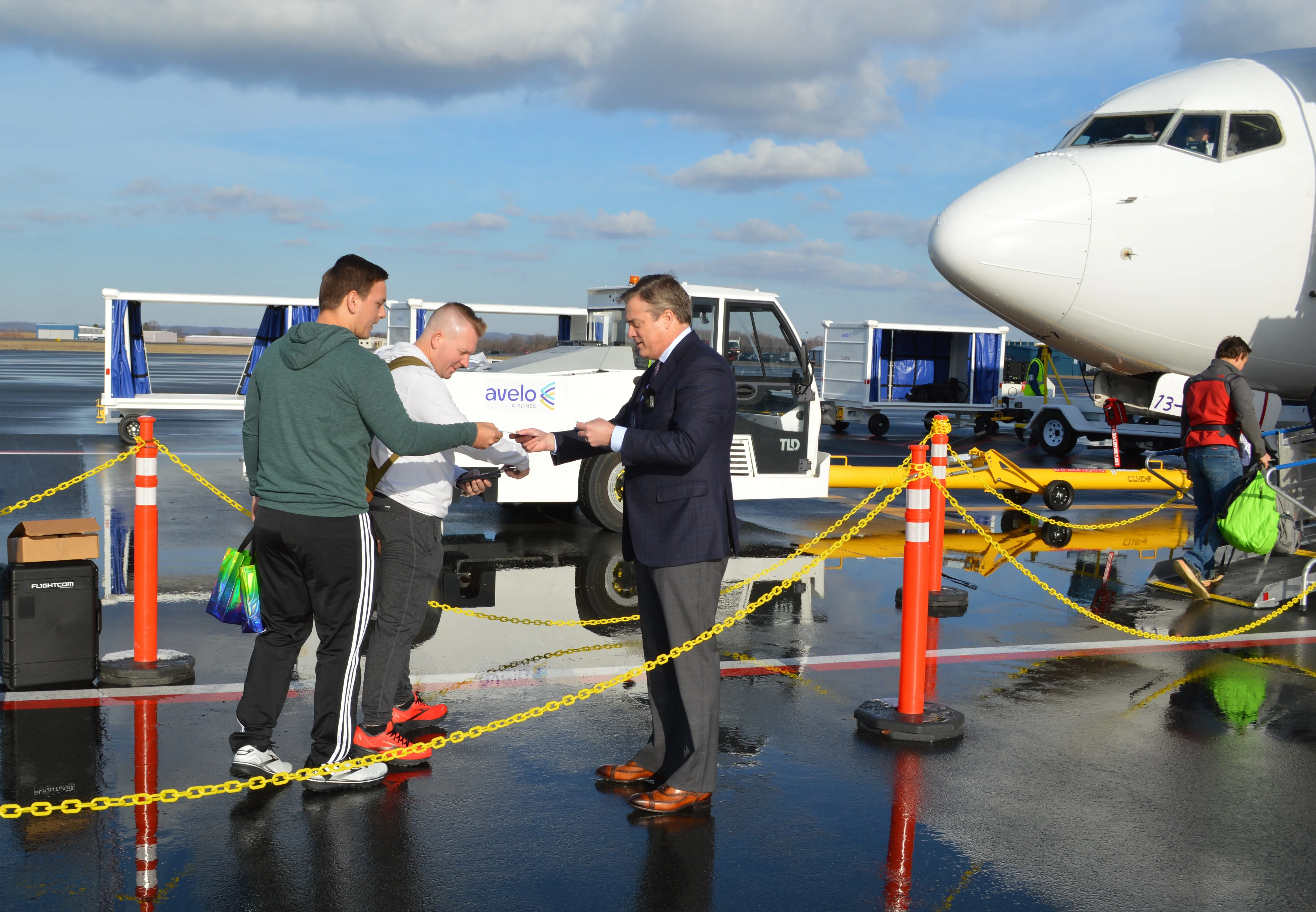 Avelo Airlines starts flights between Delaware and Florida