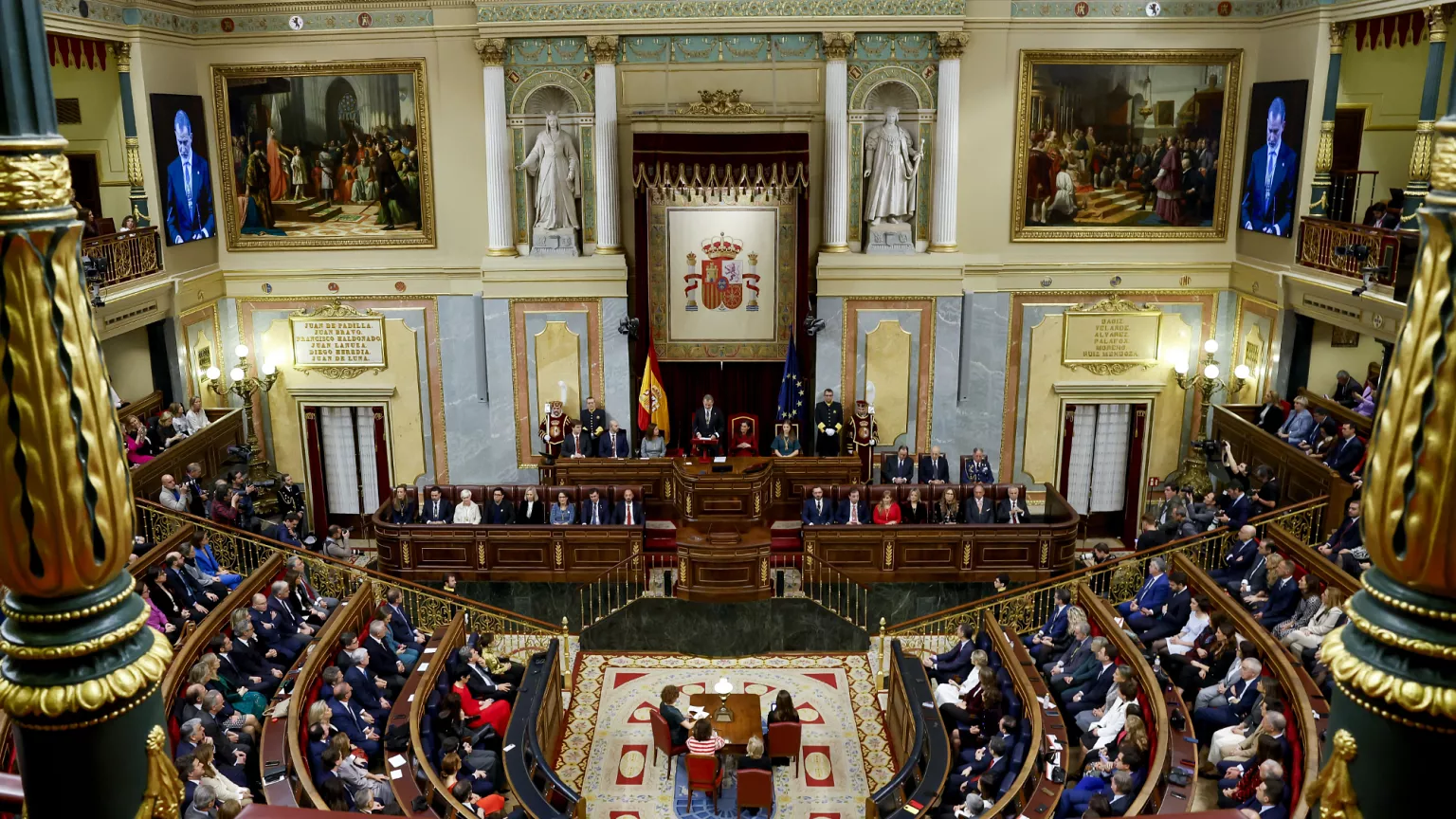 Spain's parliament considers press access shakeup after spate ...