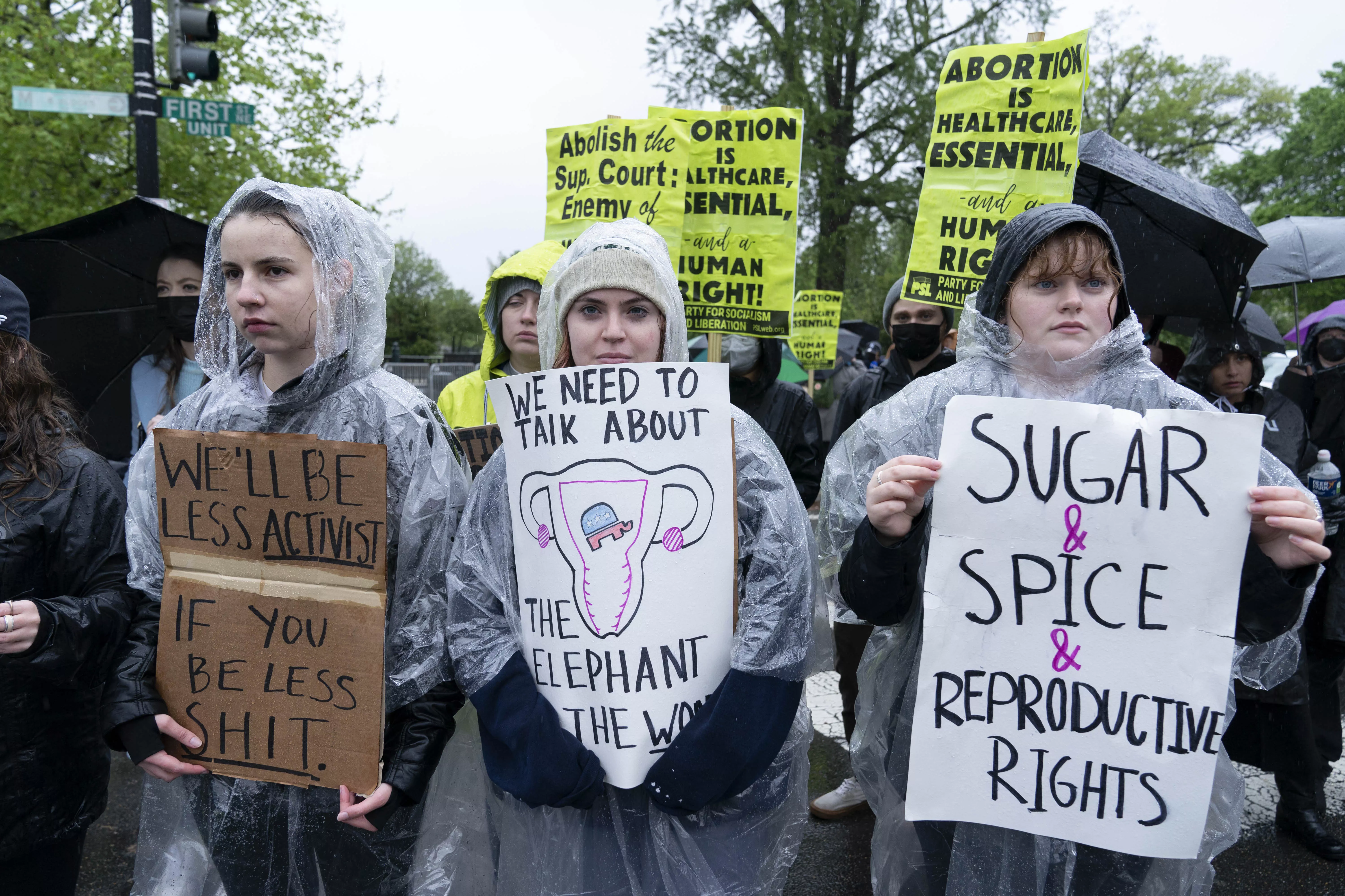 Psaki: Biden believes protests shouldn't include