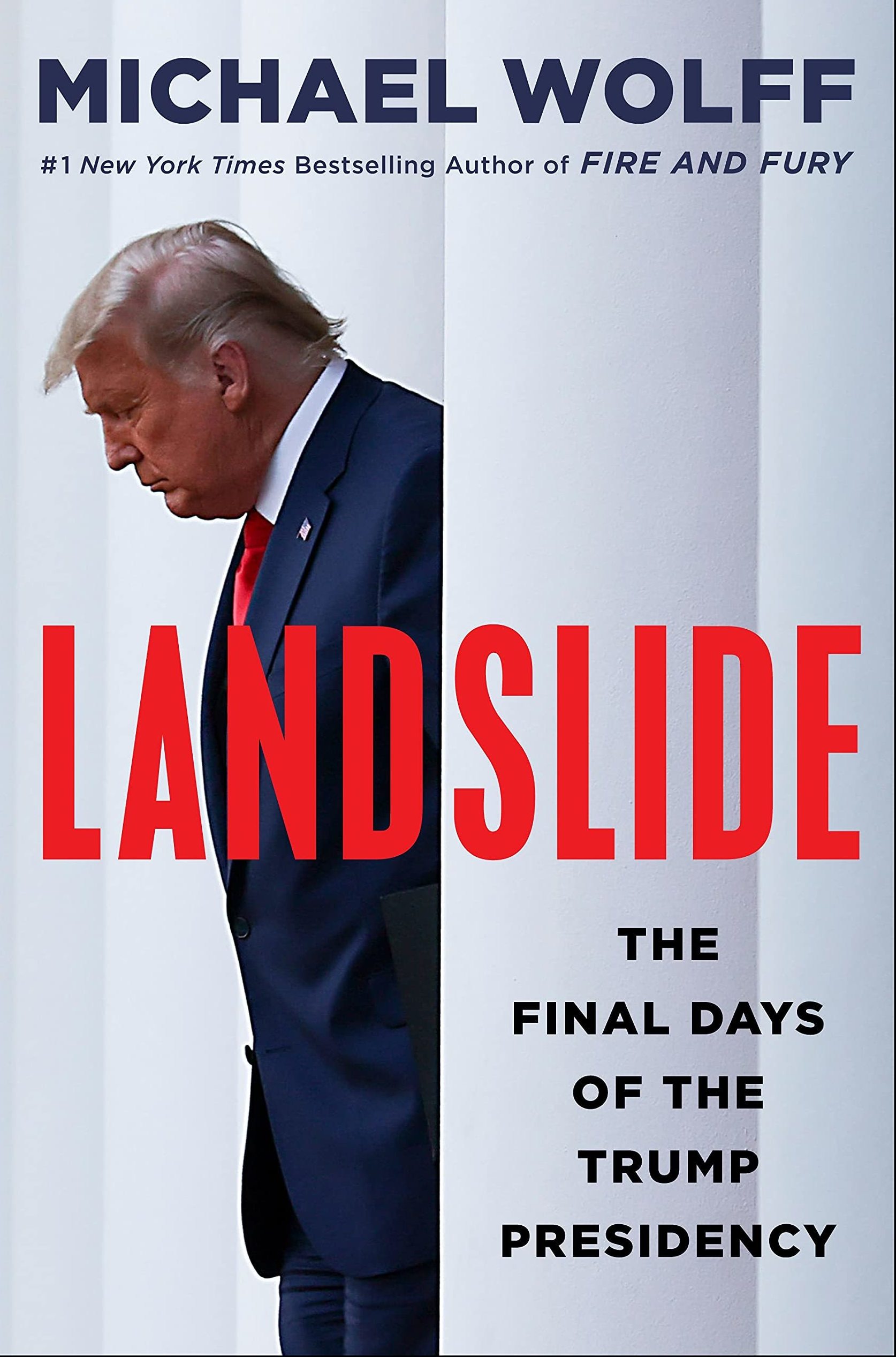 Book Review: Michael Wolff's 'Landslide' On Trump White House ...