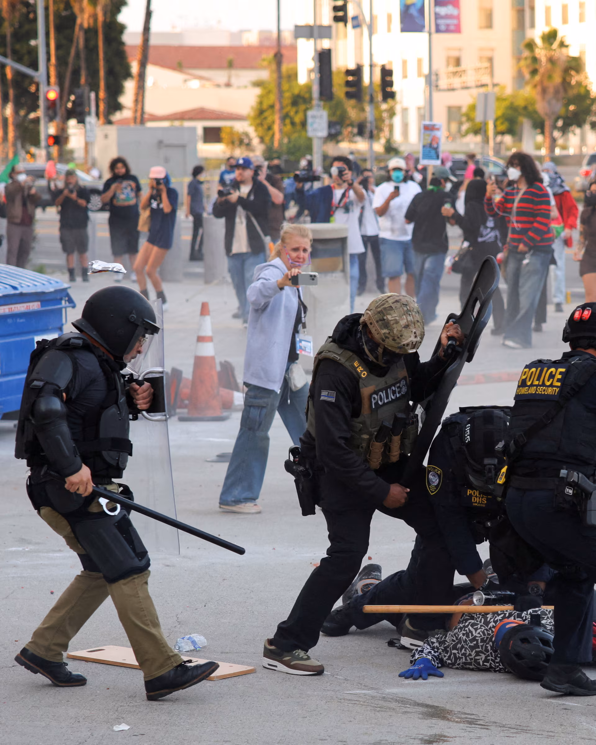 LAPD Aids ICE in Kidnapping as Sanctuary City Promises Shattered