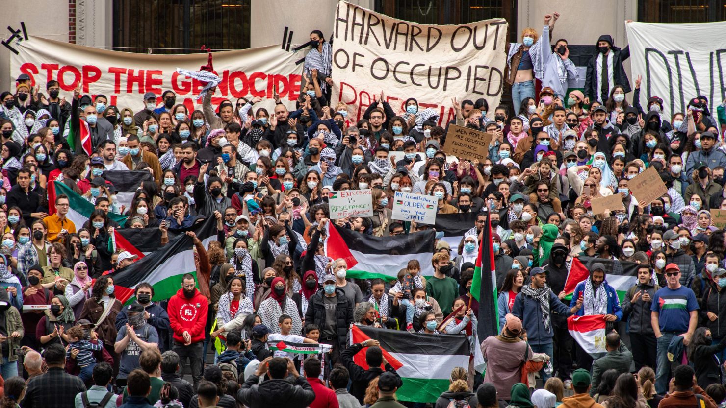 Veterans of Activism Warn Youth Against Mistakes of the Past as Gaza Protests Heat Up