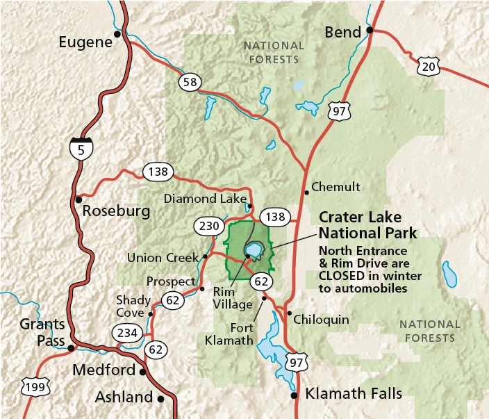 Current Conditions - Crater Lake National Park (U.S. National ...