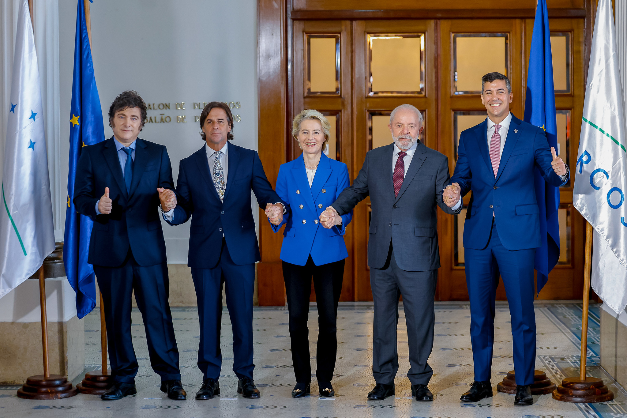 Announcement of the conclusion of negotiations on the Partnership ...