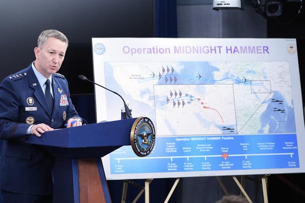 Pentagon Says US Doesn't Want to Pursue War with Iran After ...