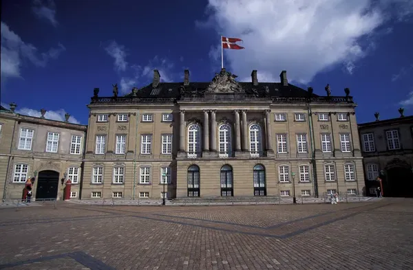 Copenhagen Capitol Building in Denmark. Art Prints from ...