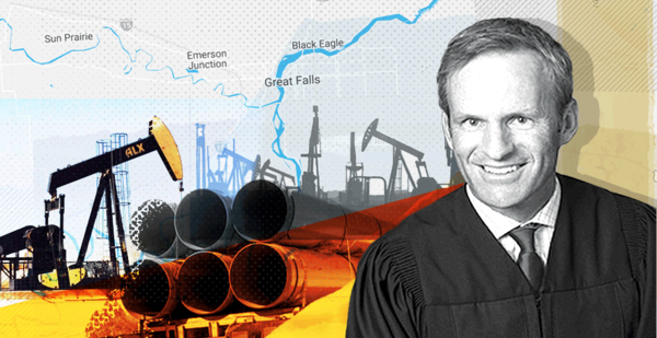 Meet the judge at the heart of the West's top energy battles ...