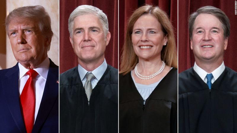 Donald Trump’s lasting impact on the Supreme Court | CNN Politics