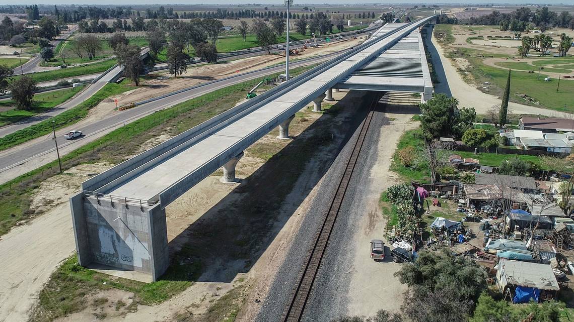 CA Legislature delays high-speed rail money Newsom requested ...