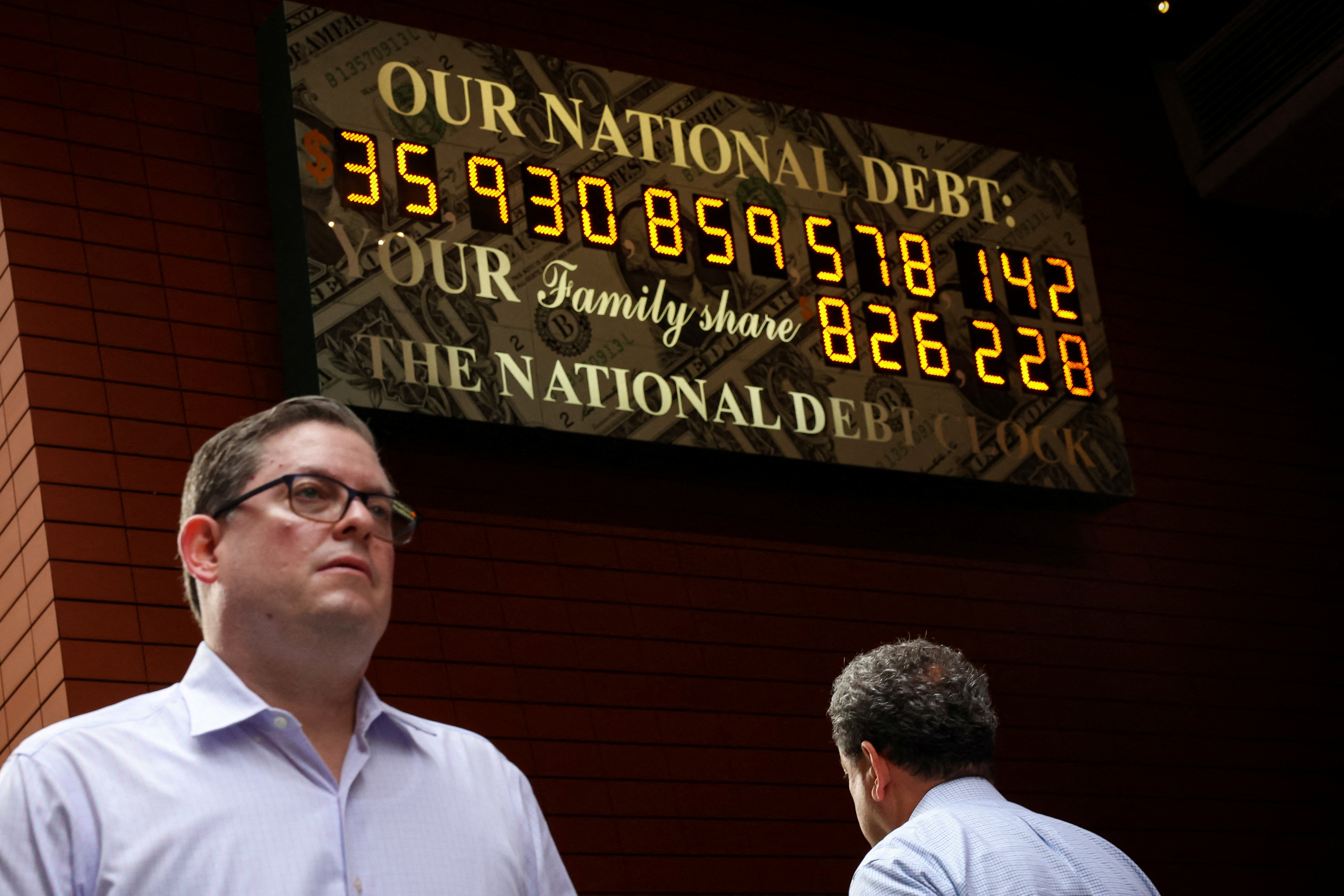 Republicans ignore debt worry as they push forward on Trump ...
