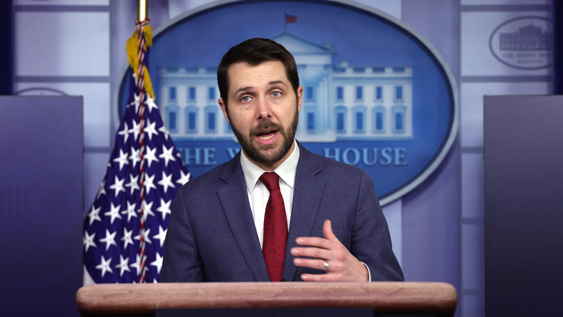 Biden deploys White House officials for