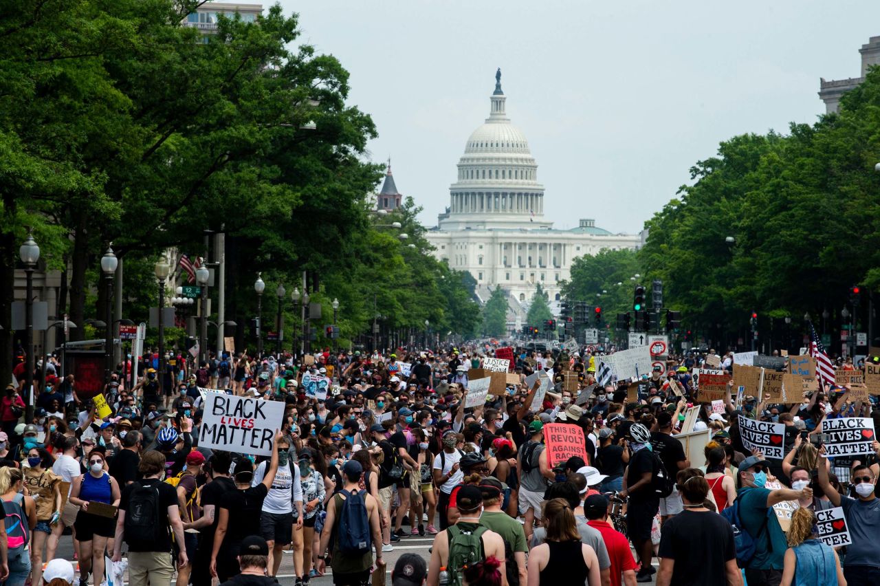 June 8 George Floyd protest news | CNN