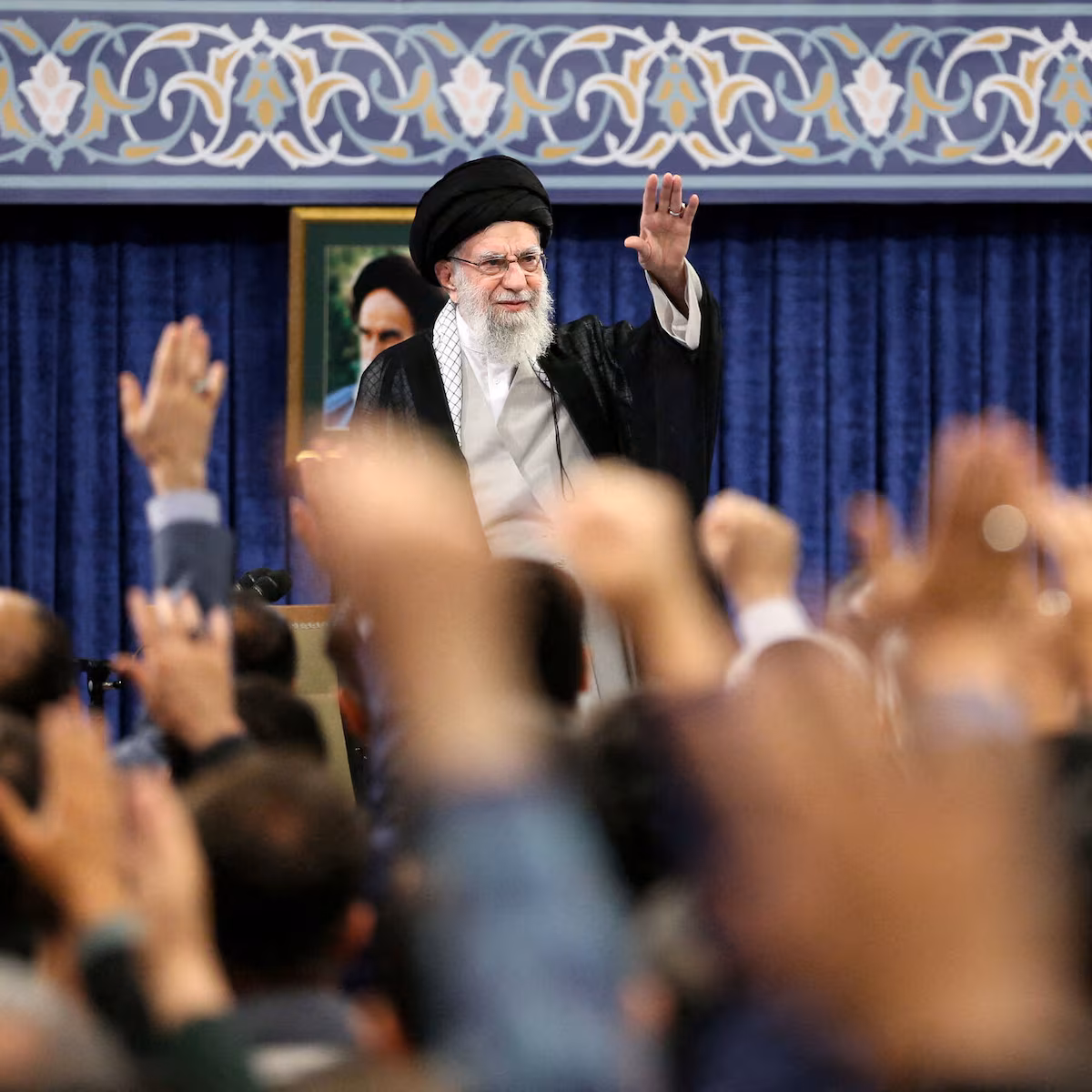 Succession plans for Iran's Khamenei hit top gear | Reuters