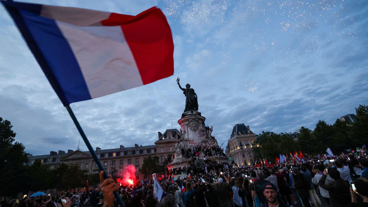 France election 2024 live: NFP wins most seats, Macron's bloc ...