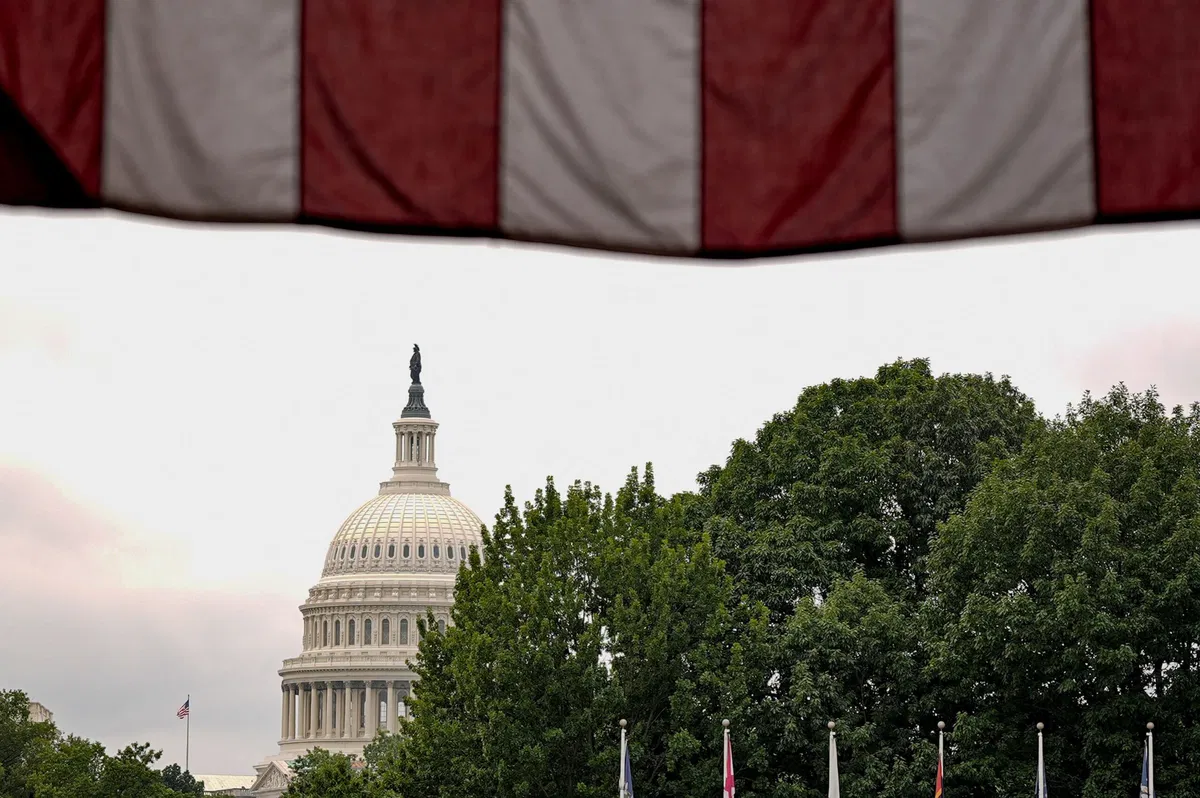 Senate begins vote to open debate on Trump's spending bill ...
