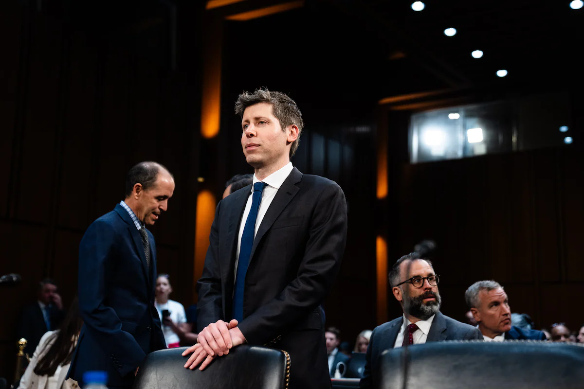 OpenAI CEO Sam Altman's Senate testimony shows industry shift ...