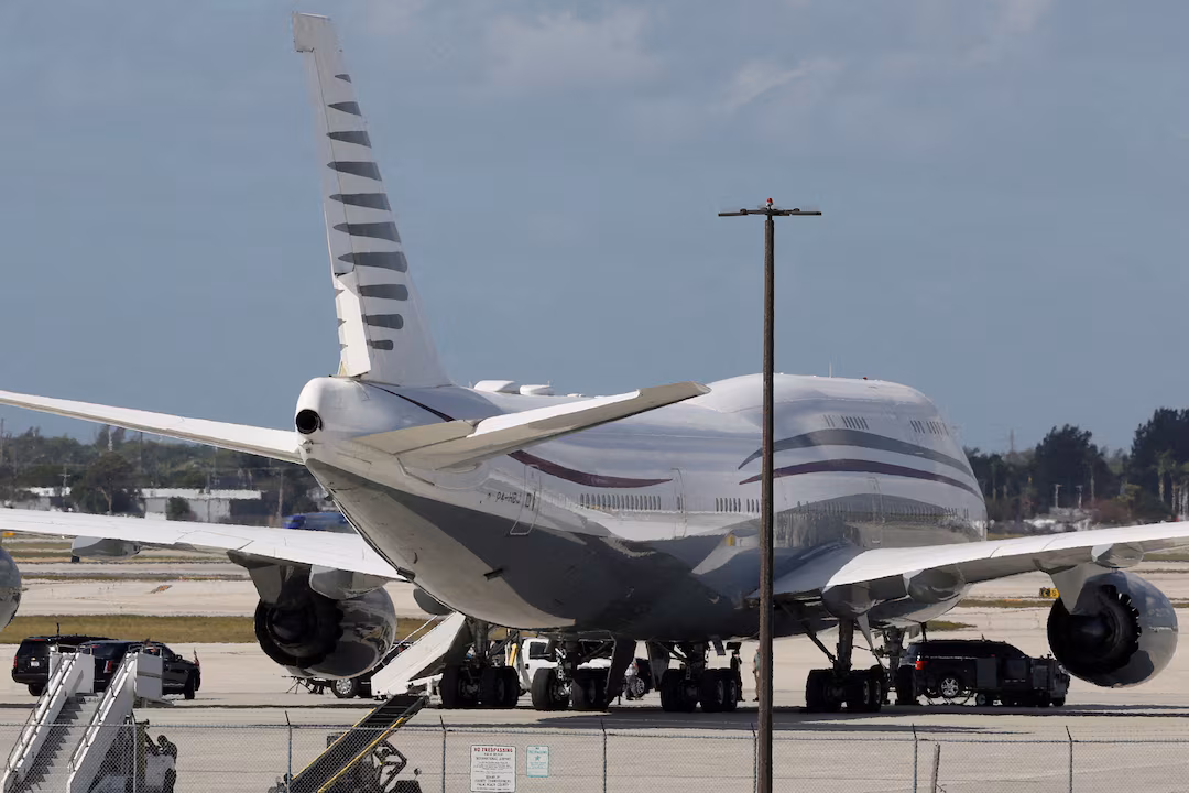US accepts luxury jet from Qatar for use as Air Force One for ...