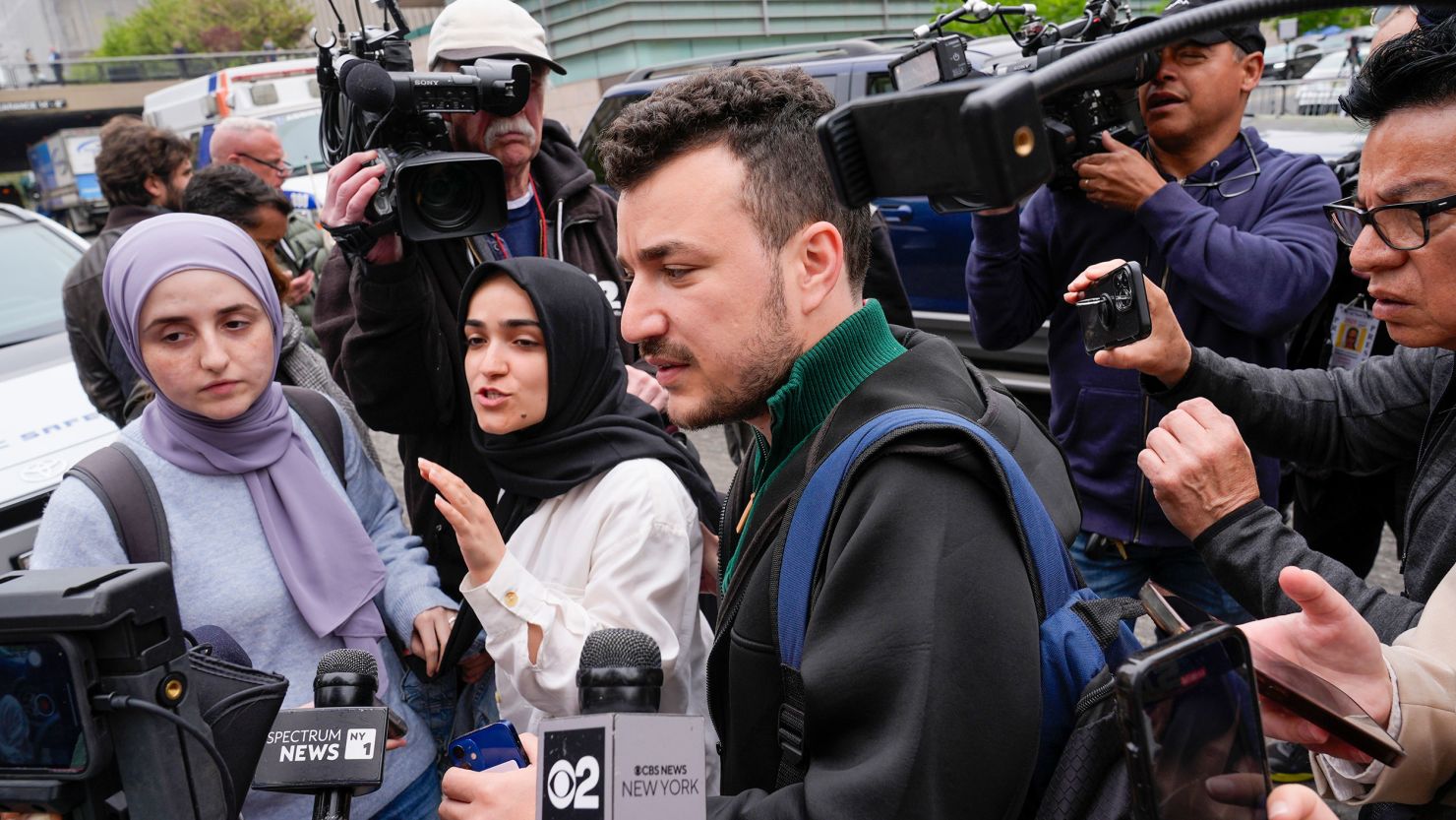 Columbia Student Sues Trump Administration for $20 Million Over ICE's Political Vendetta