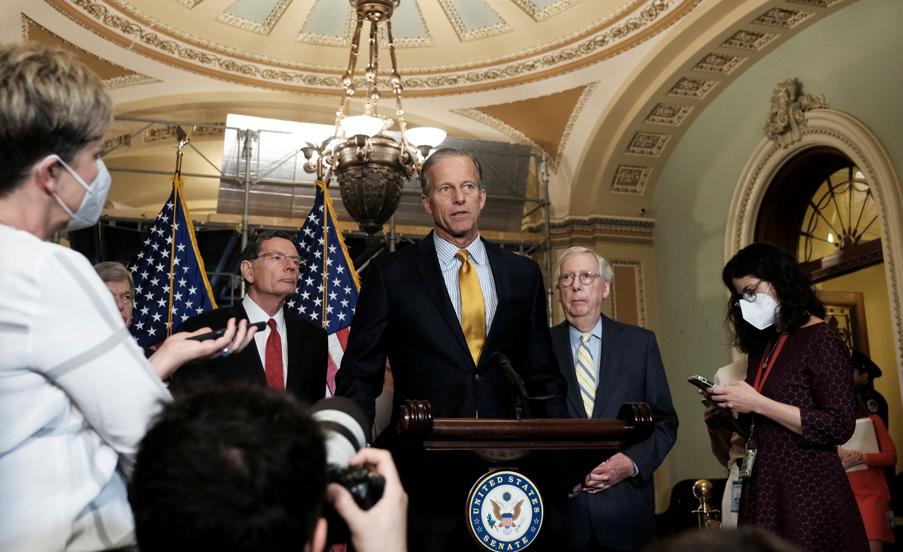 U.S. Senate Republicans block bill to battle white supremacy ...