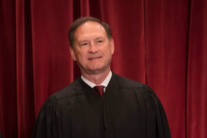 Justice Samuel Alito's Supreme Court career in photos