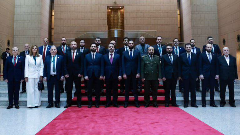 Syria's new transitional government announced | World News ...