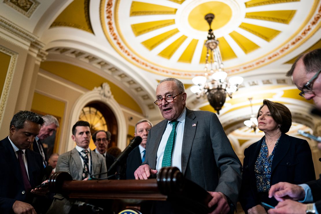 Inside and outside the Senate, Democrats begin to lose faith in Schu…