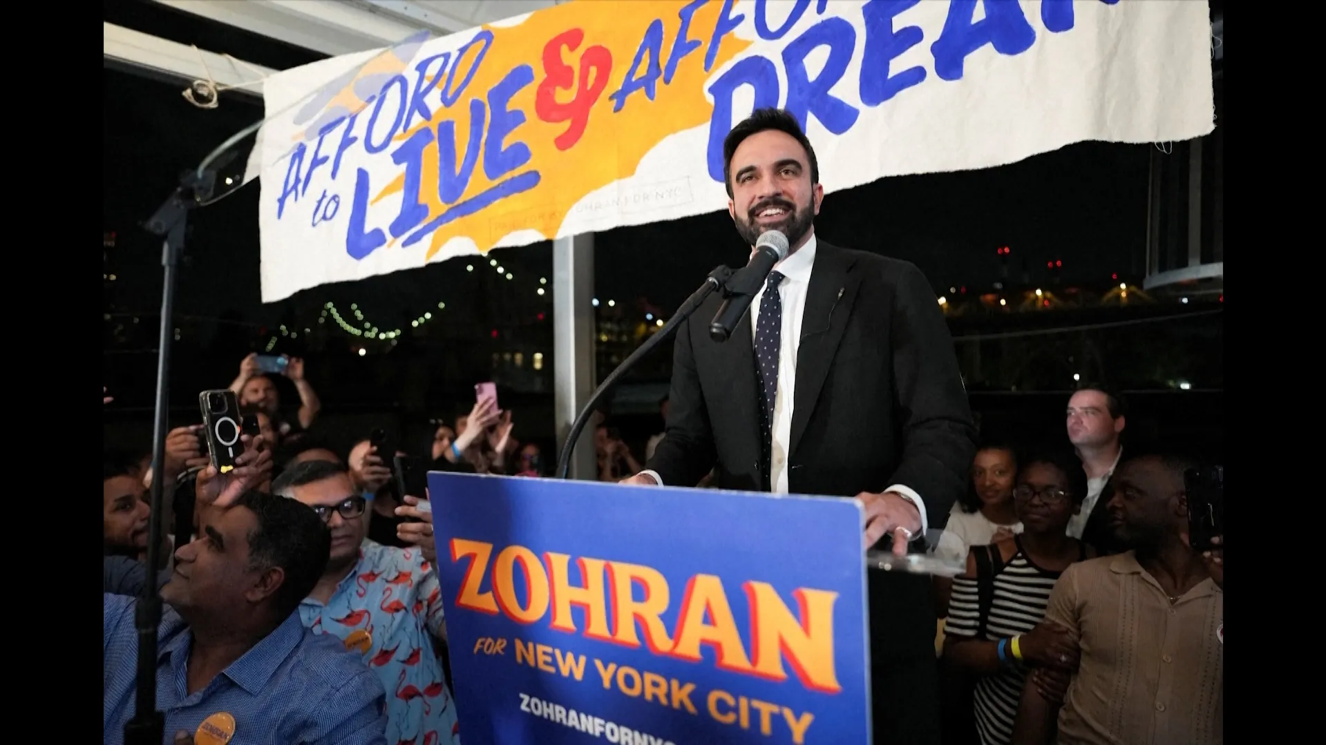 Trump Threatens Arrest of NYC Candidate Mamdani While Ignoring Rule of Law