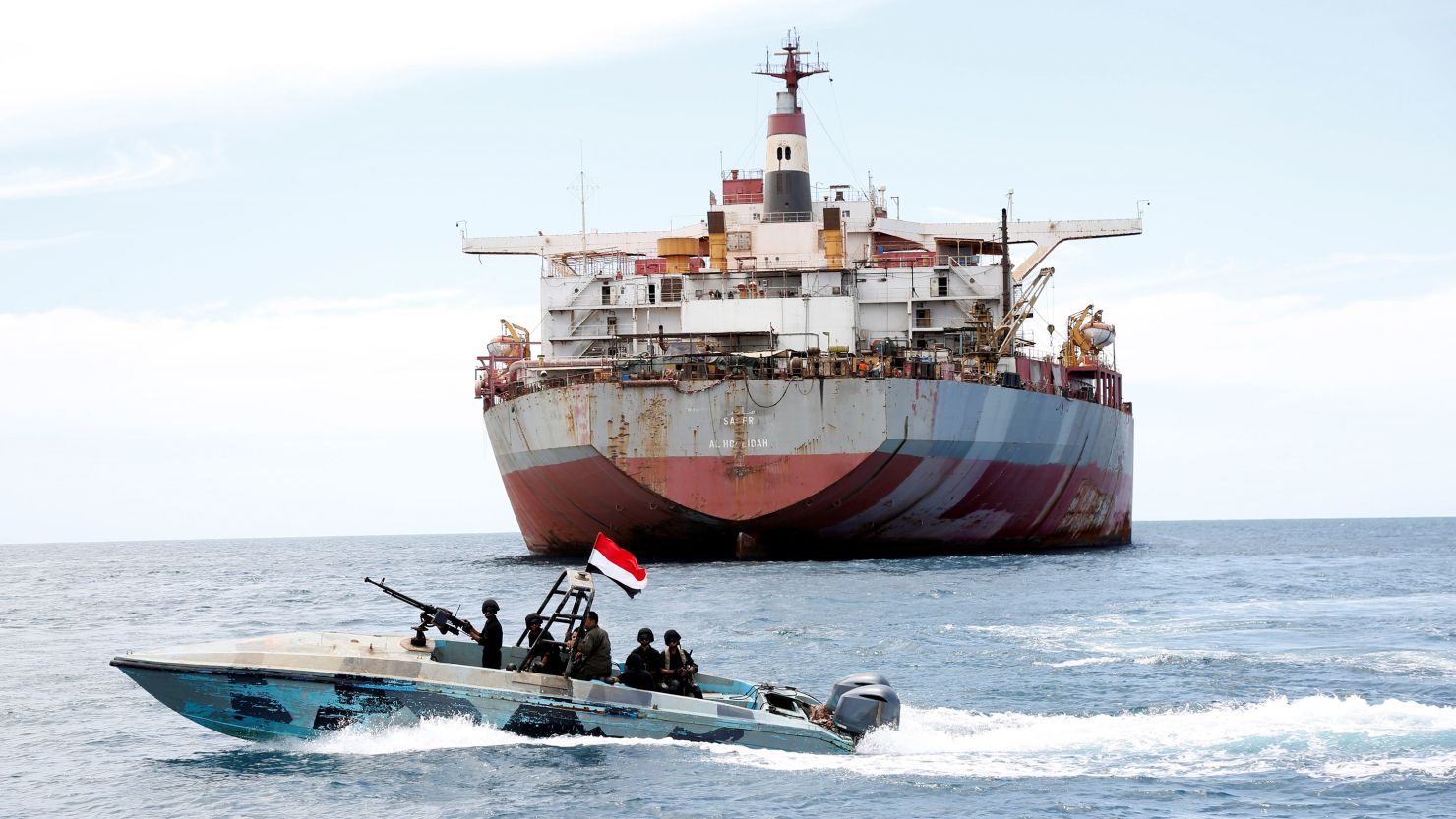 Inside efforts to avert environmental ‘catastrophe’ in the Red Sea | CNN