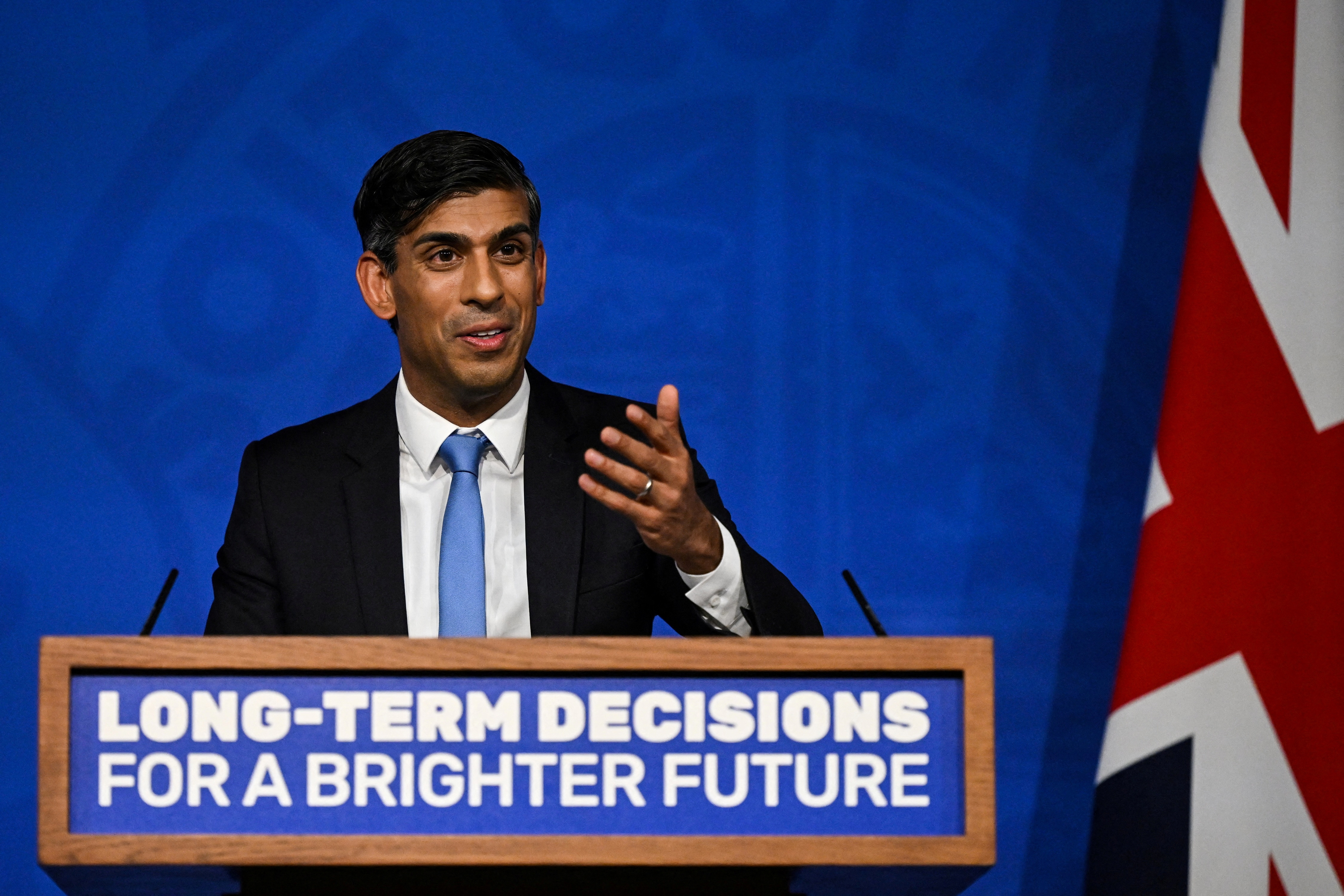 Britain's Sunak tries to reclaim climate narrative with $2 ...
