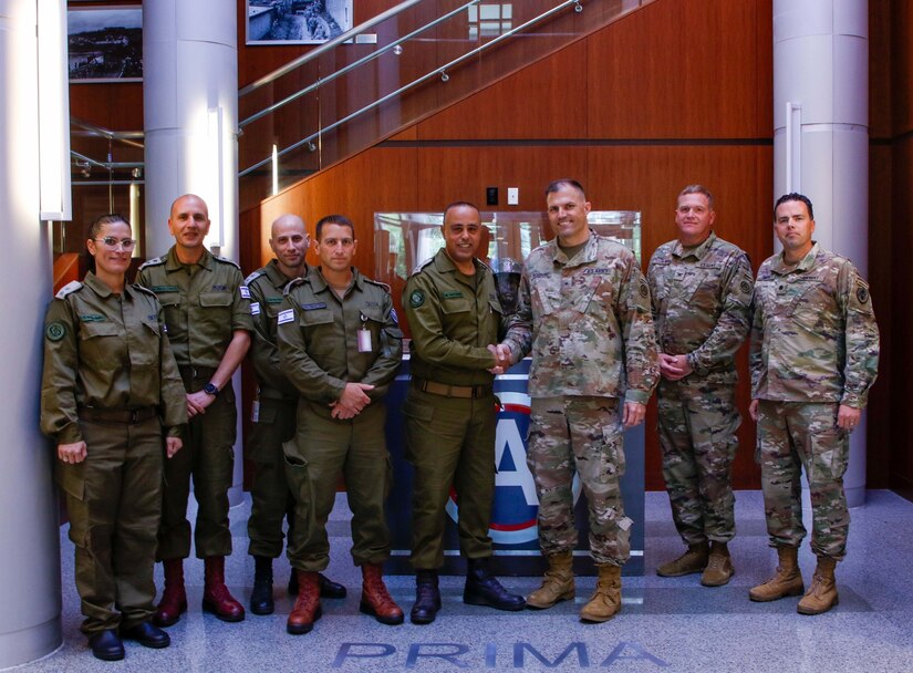 Chief of Israeli Ground Forces visits U.S. Army Central's ...