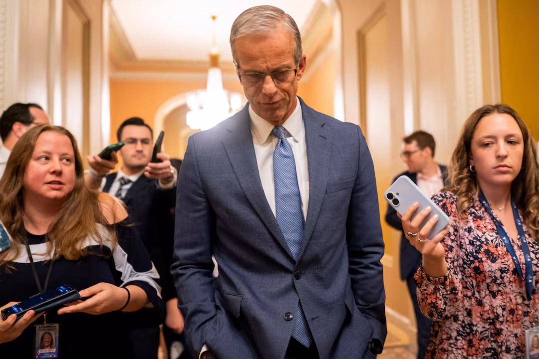 US Senate Republicans struggling to unite on Trump's $3.3 ...