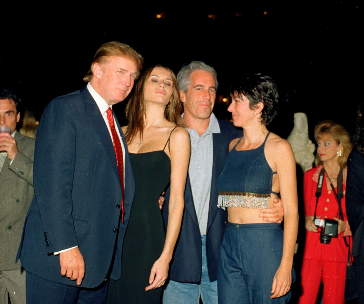 Donald Trump and Jeffrey Epstein partied together. Then an ...