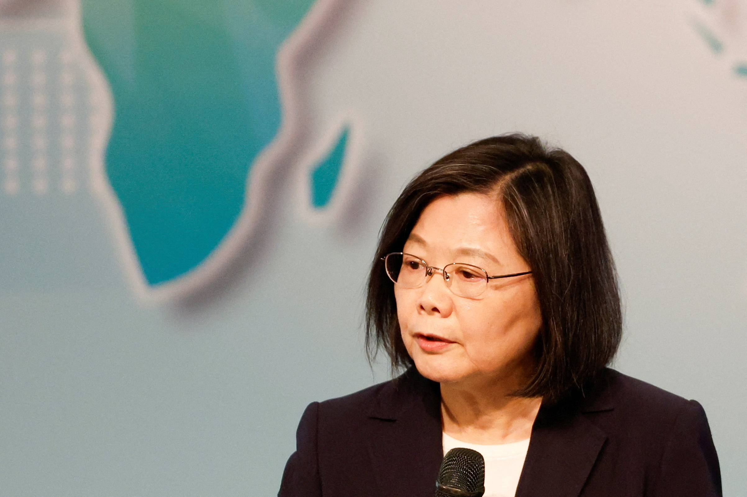 Taiwan president arrives in Eswatini to visit last African ally | Reuters