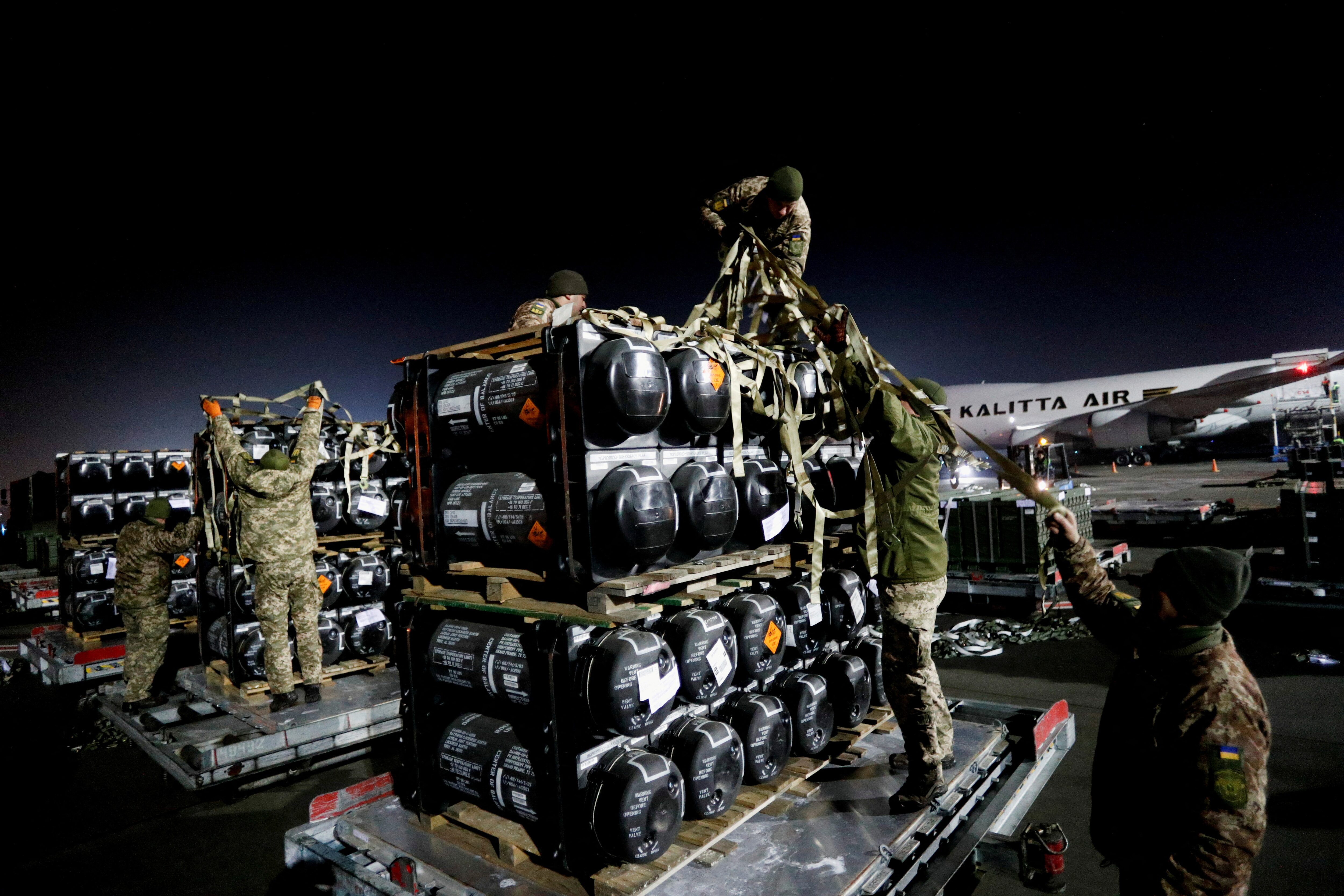 US plans $325 million Ukraine aid announcement for Zelenskiy ...