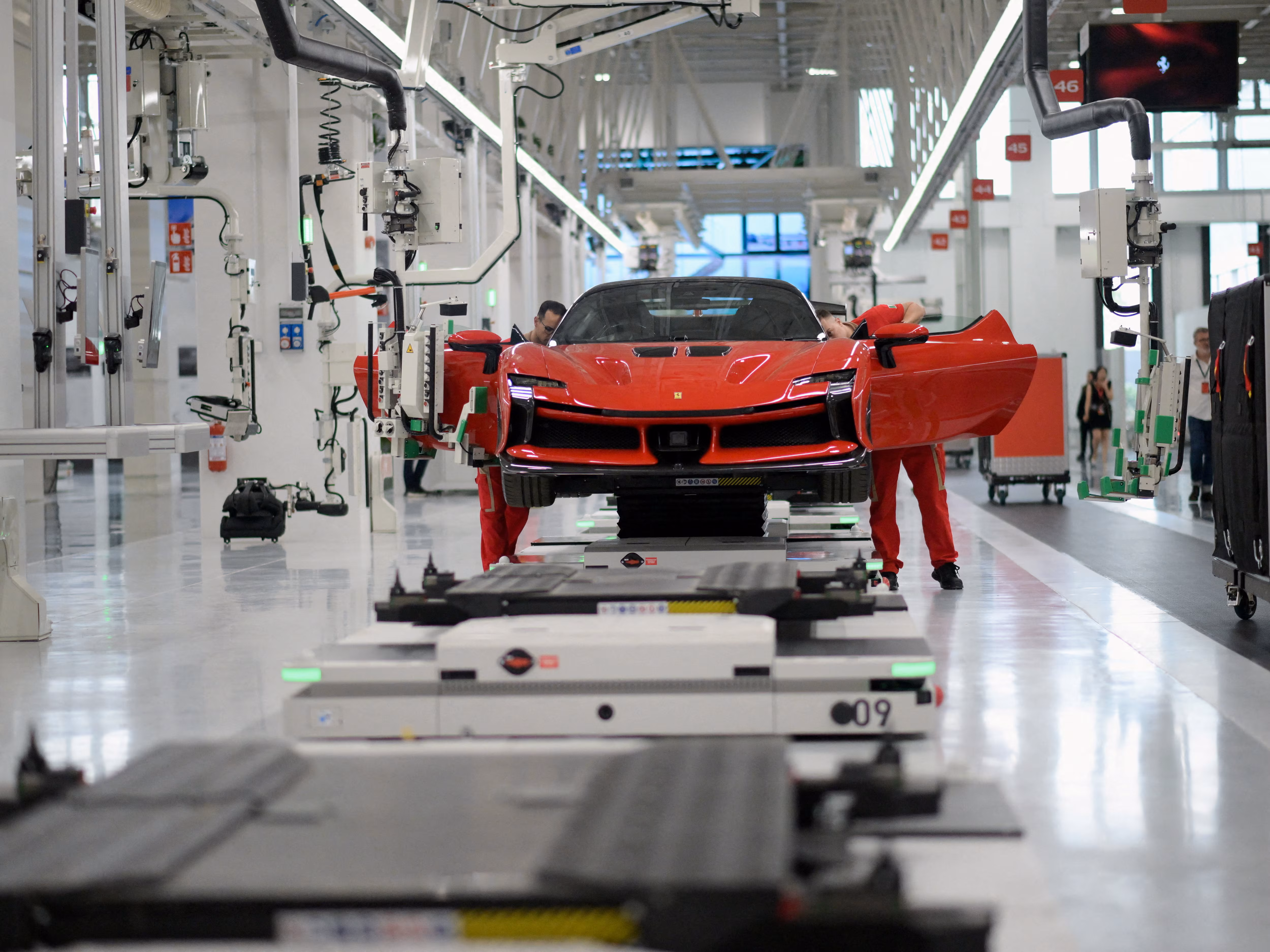 Exclusive: Ferrari delays second EV model to at least 2028 ...