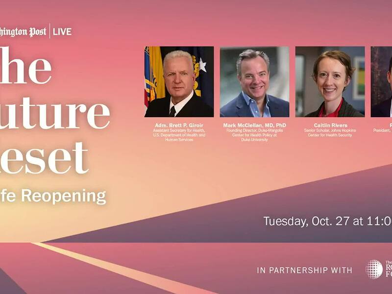 The Future Reset: A Safe Reopening