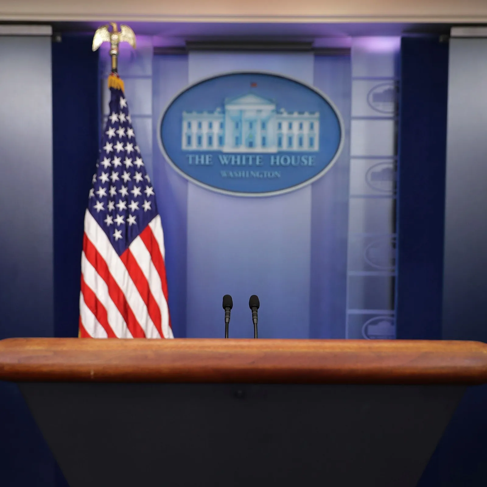 It's been a year since the last daily White House press briefing