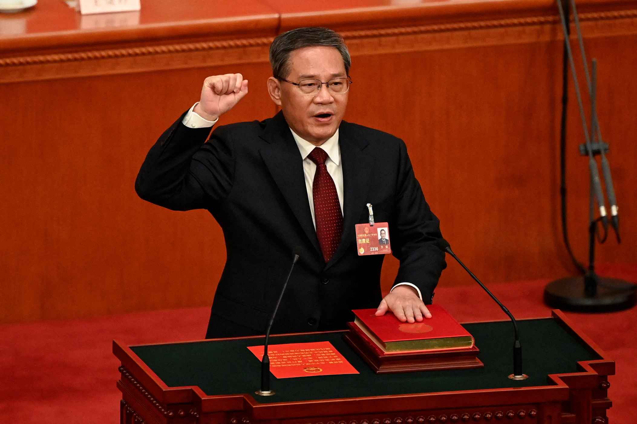 Li Qiang becomes China's premier, tasked with reviving ...