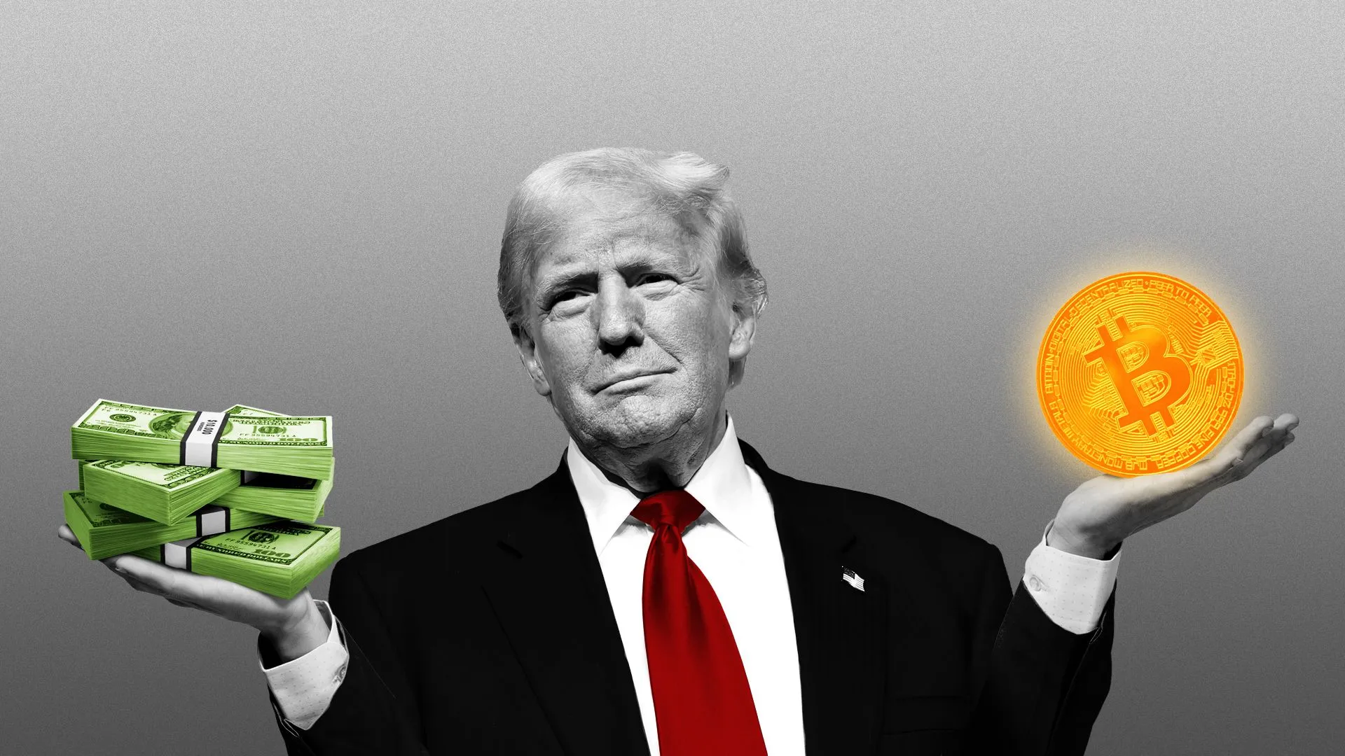 Trump Transforms Financial Crisis into Crypto Fortune While America Suffers