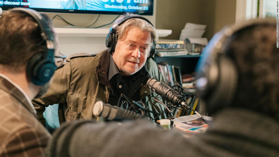 Steve Bannon's popular podcast is a 'dangerous' fantasyland of election ...