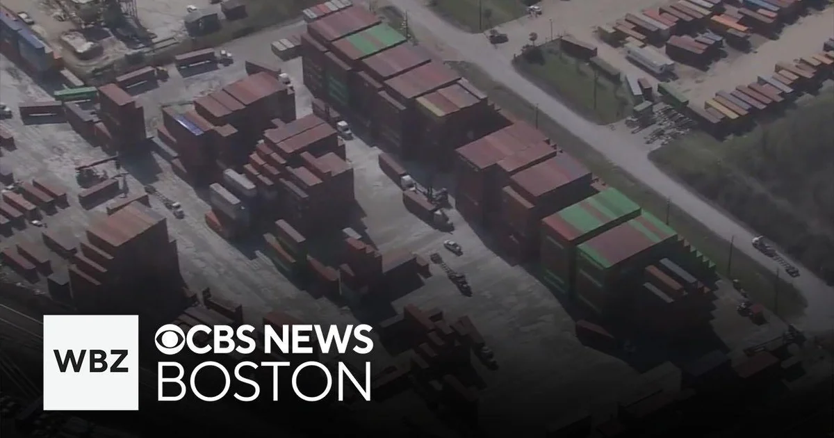 Disputes over USAID may be jeopardizing food shipments in Boston earmarked for those in need
