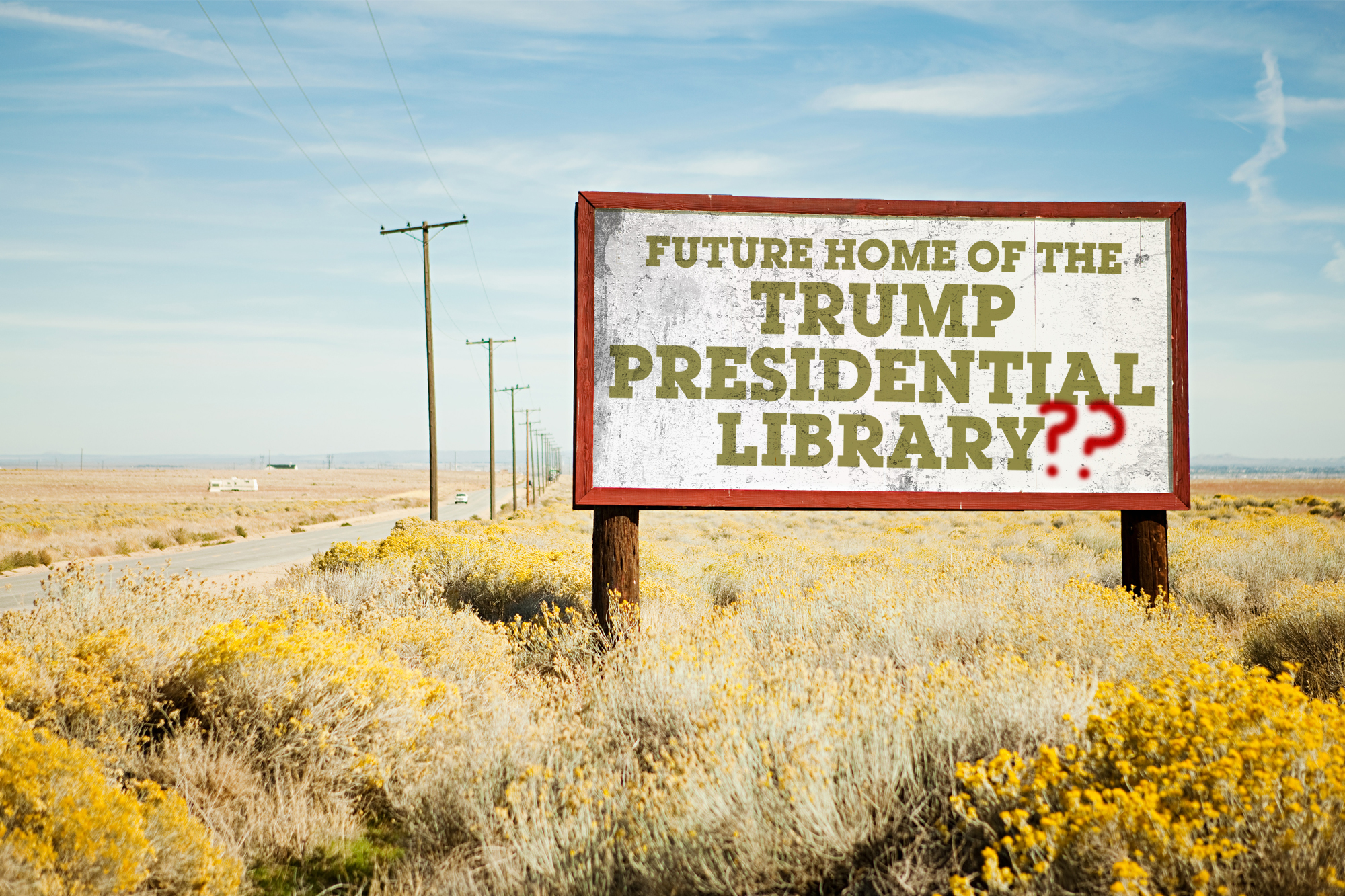 Will There Be a Trump Presidential Library? Don't Count On It ...