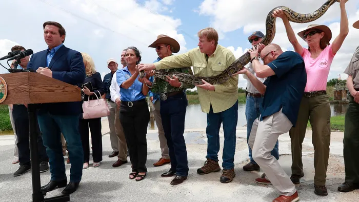 Photos: A look at Year 1 for Gov. Ron DeSantis