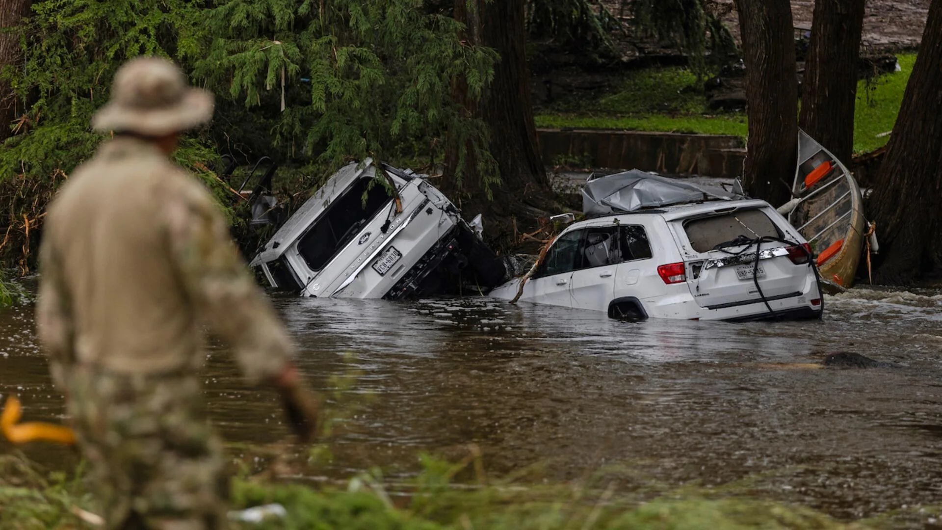 What makes central Texas' flash flood alley so dangerous?