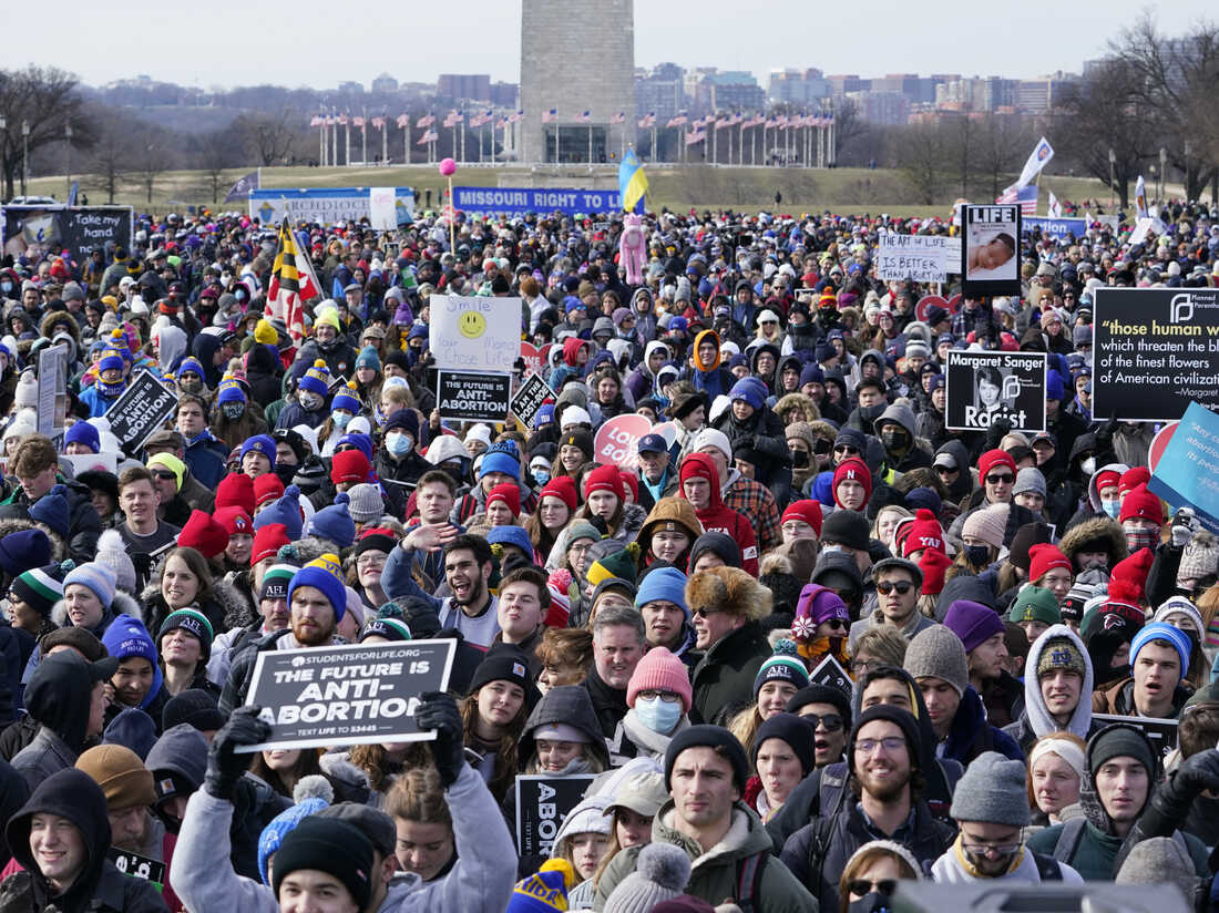 Thousands gather in D.C. for March for Life protest, as ...