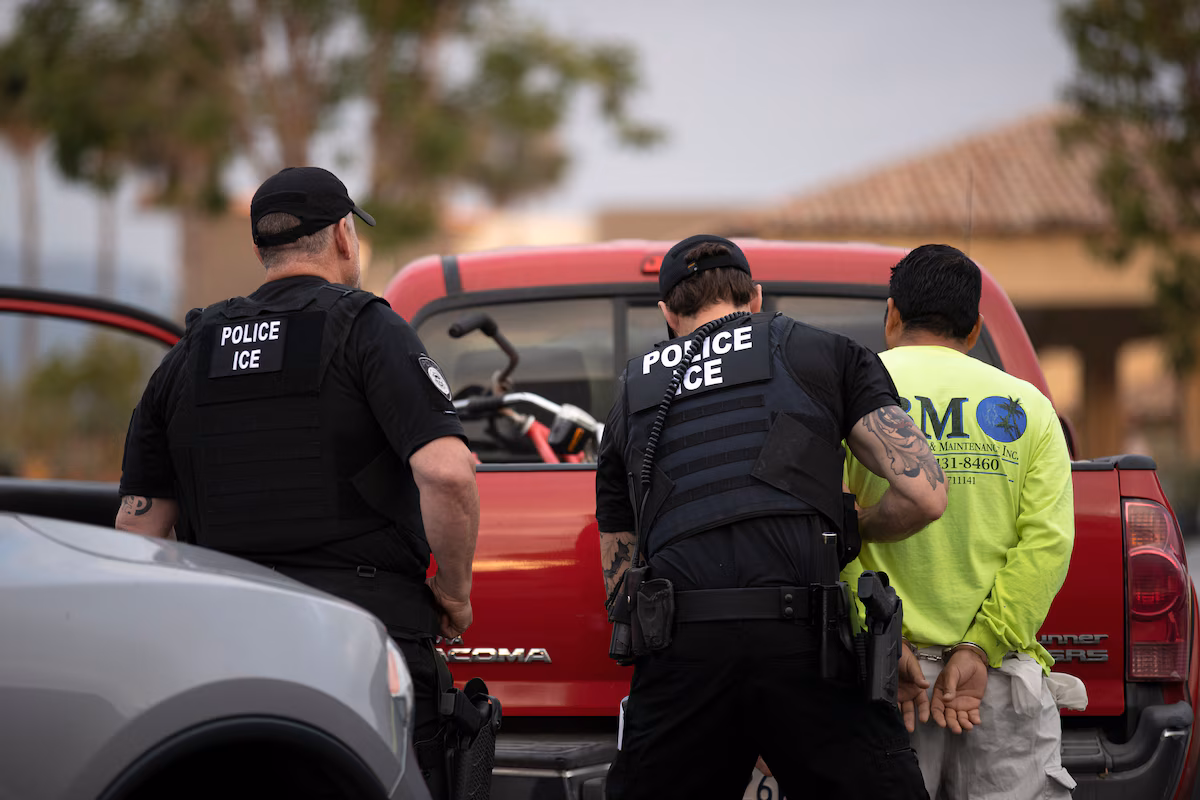 U.S. deportations at highest level since 2014, ICE report ...