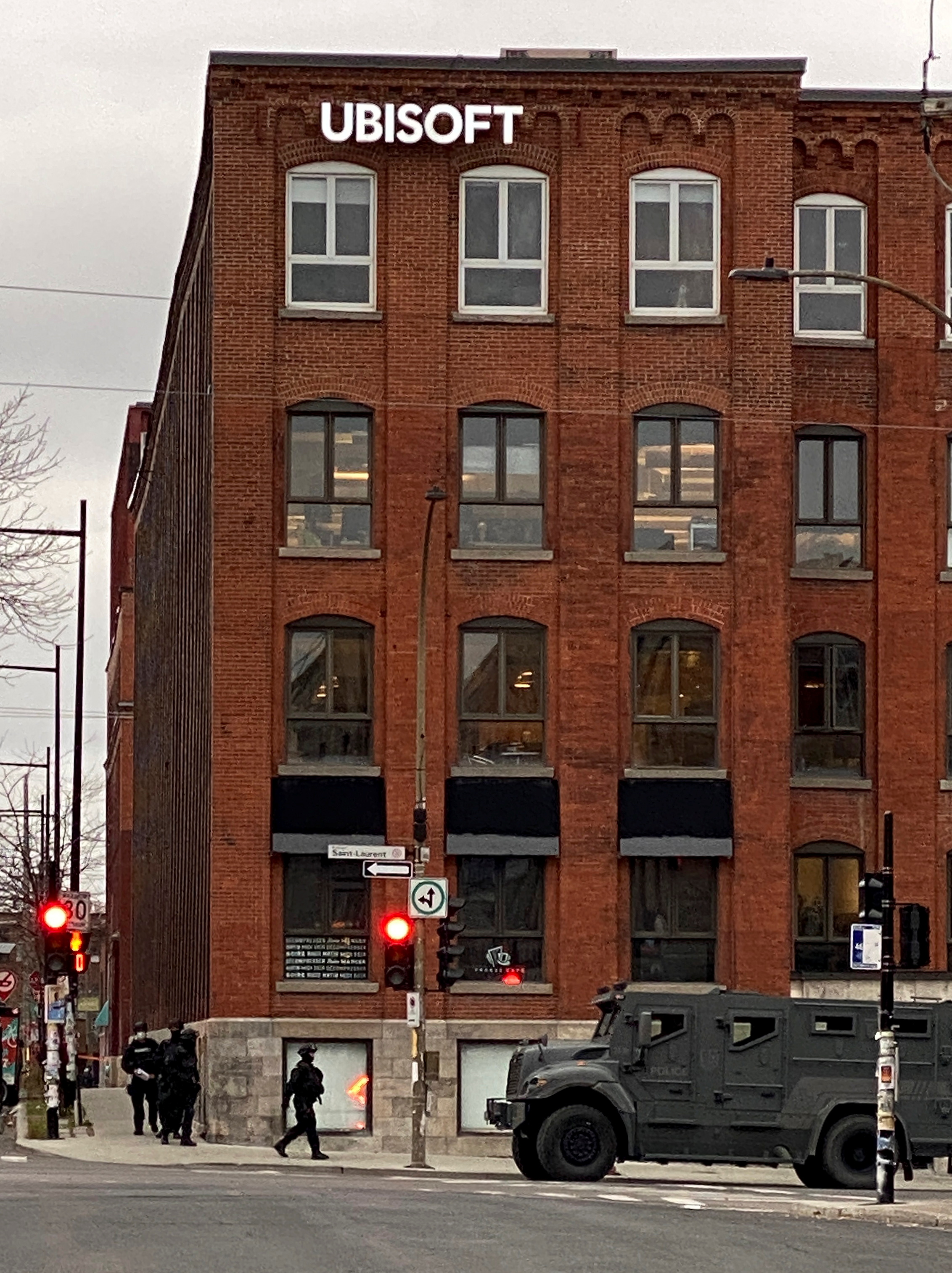 Police evacuate Ubisoft's Montreal office building after hoax ...